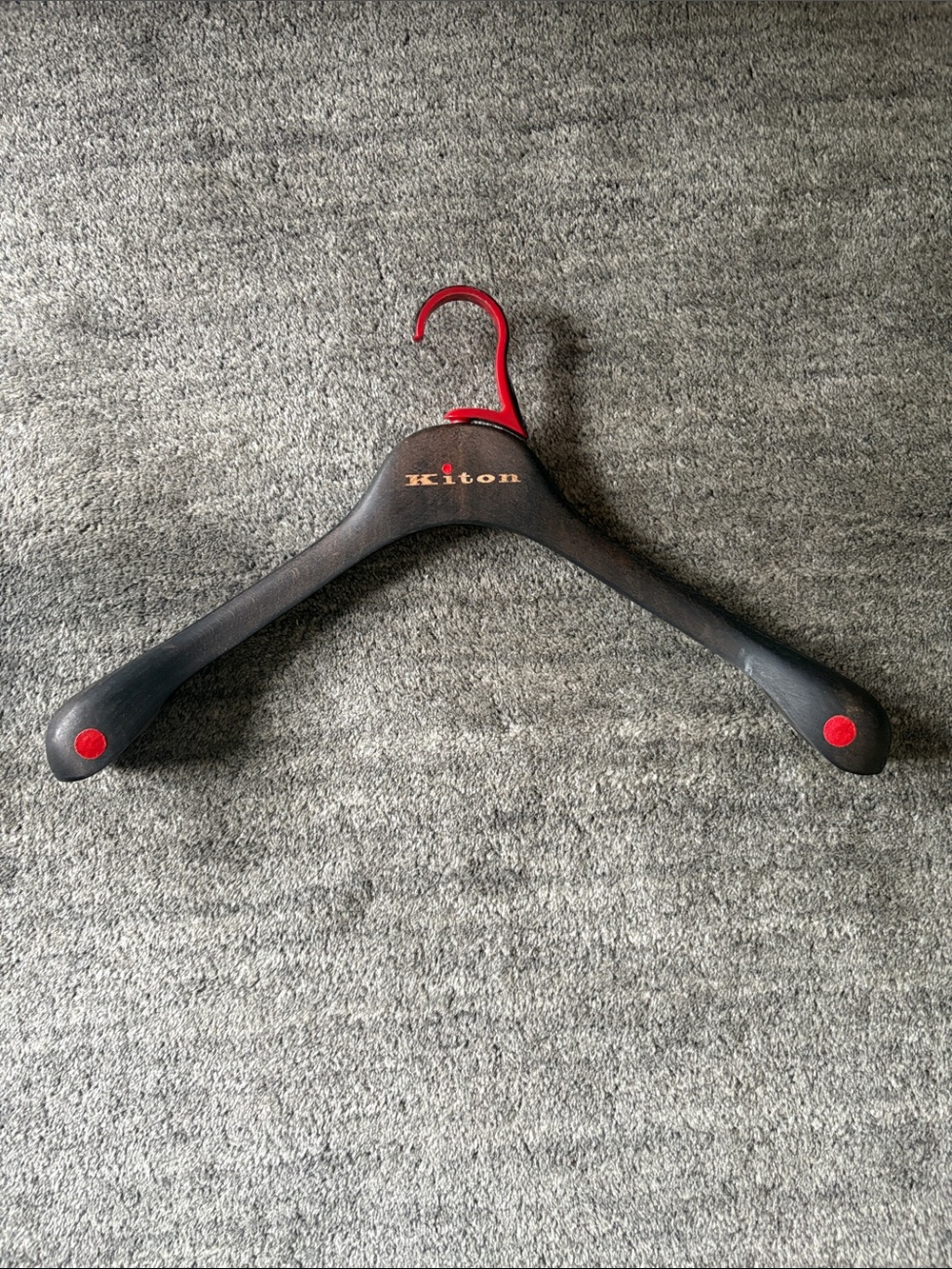 Kiton Jacket hanger